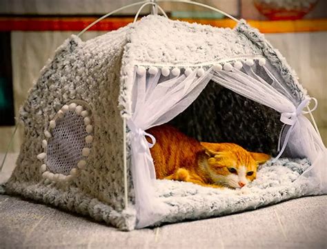 Plastic Outdoor Cat House】≡