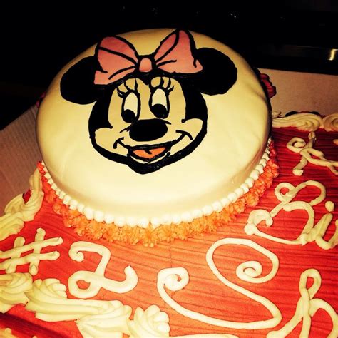 Minnie Mouse cake Minnie Mouse Cake, Cakes, Desserts, Food, Tailgate ...