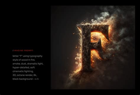 alphabet of AI-art on Behance