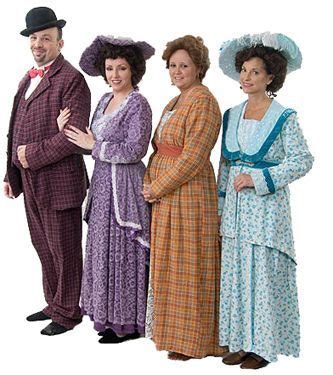 Music Man Costumes | Music man costumes, Historical costume, Musical ...