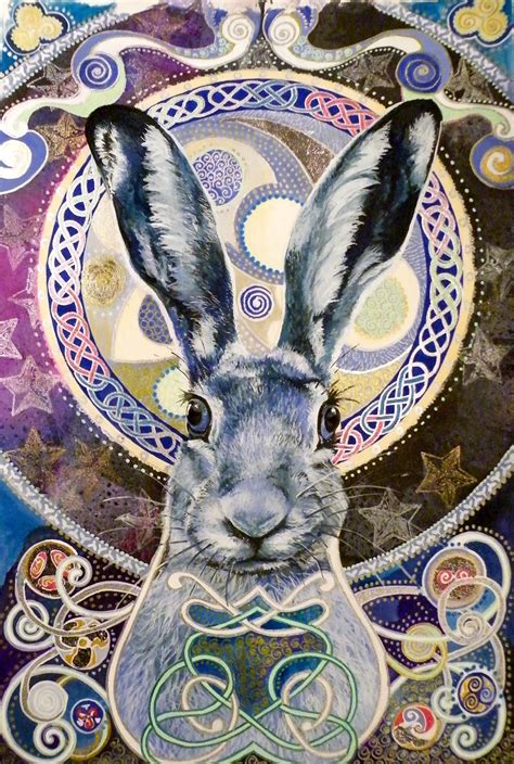 The Dance at Alder Cove: Celtic Hare by joanne at Celtic Wildwood The...