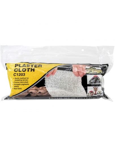 WOODLAND SCENICS - TERRAIN SYSTEM - C1203 Plaster Cloth WO1203