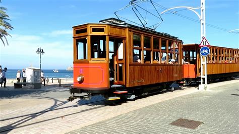 Soller tram - YouTube