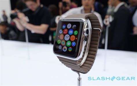 Apple Watch LTE tipped for this year [Update] - SlashGear