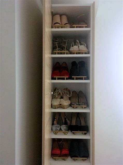 Tall Shoe Storage Cubbie Cabinet - picturescelebspicscpt