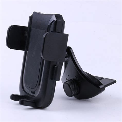 Sturdy Phone Mount with One Hand Operation Design, Hands-Free Car Phone Holder Universally ...