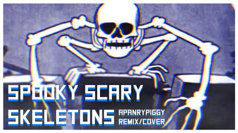 Spooky Scary Skeletons - (Remix/Cover) - YouTube