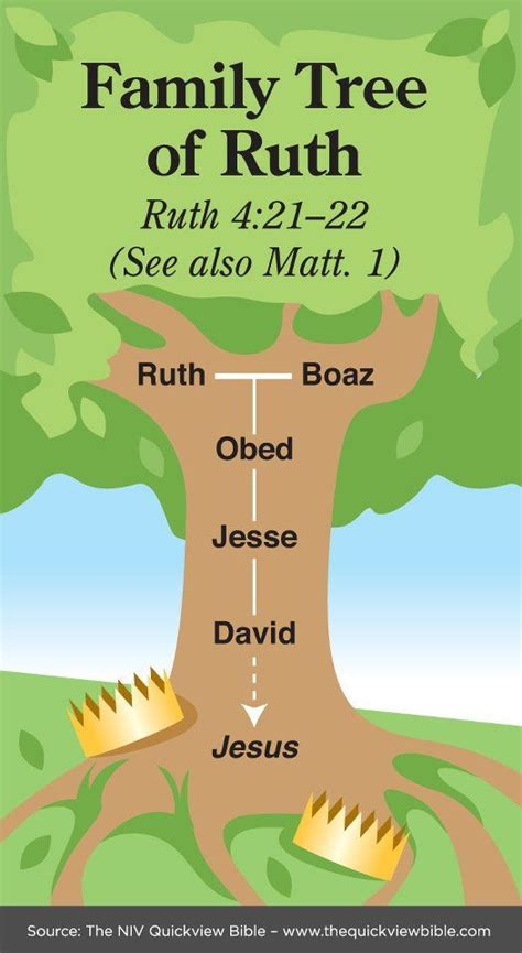 Ruth Bible Family Tree