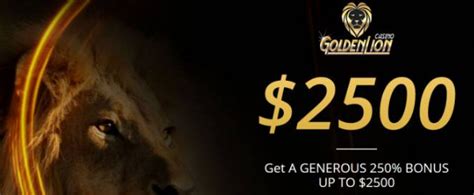 Golden Lion Casino Reviews - Big Wager Casino