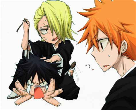 *Shuhei*Izuru*Ichigo* - Bleach Anime Photo (36361610) - Fanpop