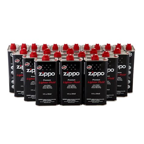 Zippo Lighter Fluid 4oz 24ct - Nimbus Imports