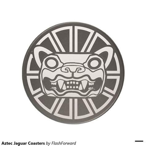 Aztec Jaguar Symbol Tattoo