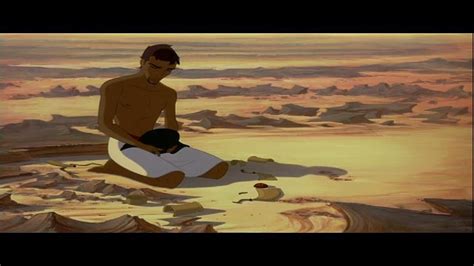 Screenshot from "The Prince of Egypt" directed by Brenda Chapman, Steve Hickner, and Simon Wells ...