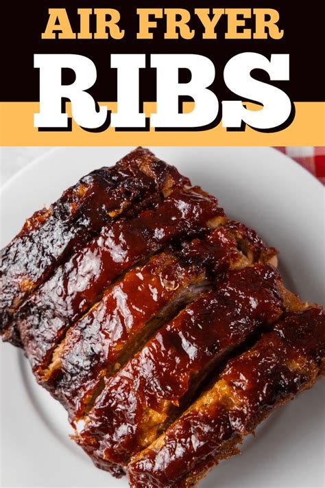 Easy Air Fryer Ribs | Recipe | Air fryer recipes healthy, Air fryer dinner recipes, New air ...