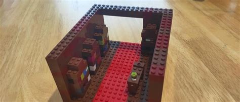 I made a small Door 50 set from Lego. What do you think? : r/roblox