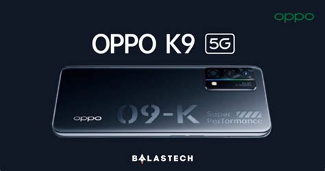 OPPO launches its new mid-range phone K9 5G – BALASTECH