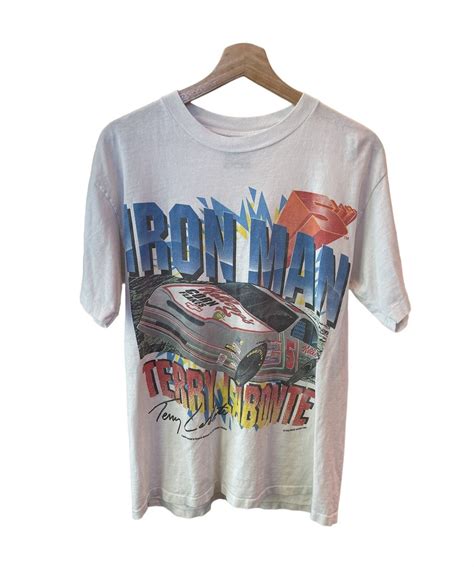 Vintage 1996 Terry Labonte “Iron Man” Nascar Tee | Grailed