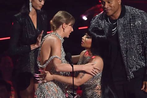 Nicki Minaj Talks Possible Taylor Swift Collaboration - AllHipHop