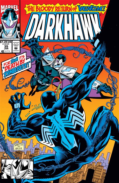 Darkhawk (1991) #35 | Comic Issues | Marvel