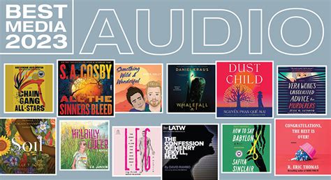 The Best Audiobooks of 2023 | Library Journal