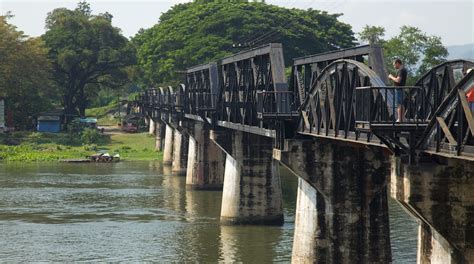 Bridge Over the River Kwai in Kanchanaburi | Expedia