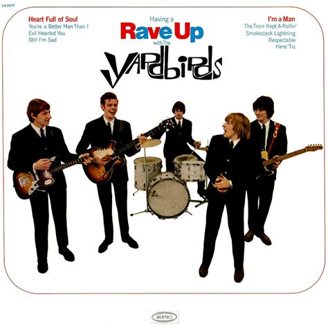 The Yardbirds ‎– Having A Rave Up With The Yardbirds | The yardbirds ...