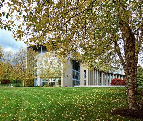 Autumn at Olin College Photograph by Lyuba Filatova - Fine Art America