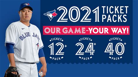 Tickets | Toronto Blue Jays