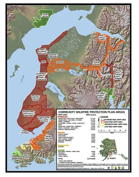 Zones of concern in the Kenai Peninsula Borough Source: Kenai Peninsula... | Download Scientific ...