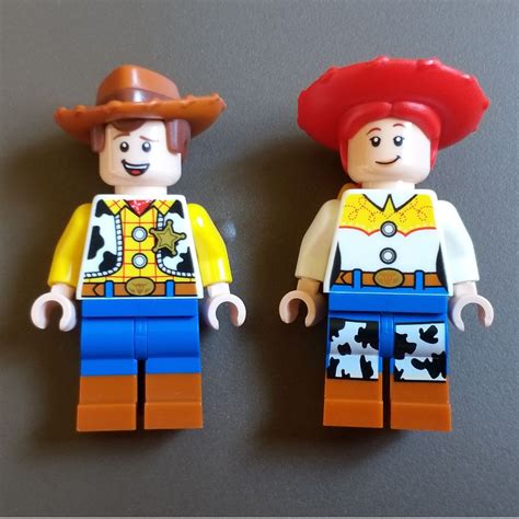 Lego Toy Story 4 Jessie 10769 and Woody 10766, 10770 , Toys & Games, Bricks & Figurines on Carousell