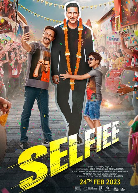 Selfiee Movie (2023) | Release Date, Review, Cast, Trailer, Watch ...