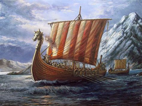 Pin by Paul Torres on viking ships | Viking art, Vikings, Viking warrior