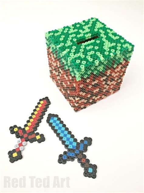 Minecraft Perler Beads Hama Beads Minecraft Sword | lupon.gov.ph