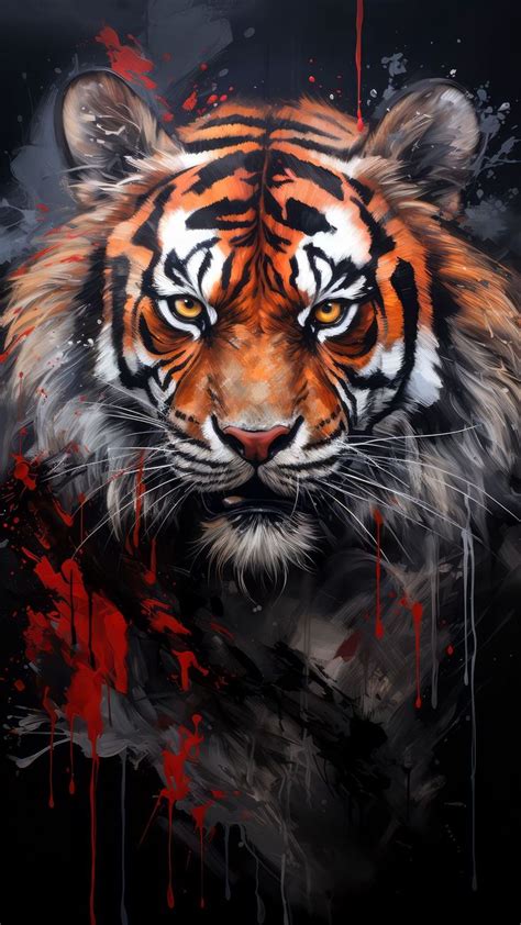 The Majestic Tiger in Art