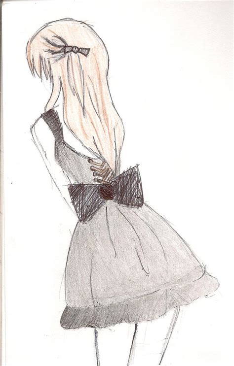 black dress turned anime girl by xxtotototoxx on DeviantArt
