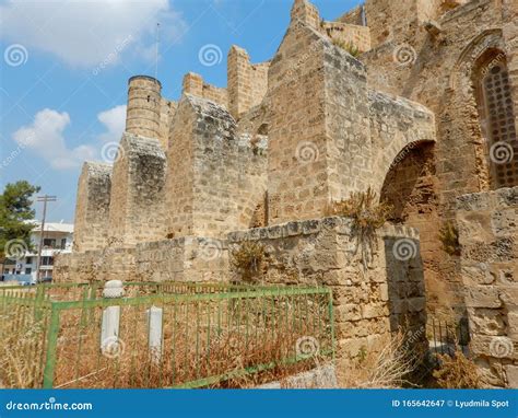 Famagusta, June 2019 Church of St Peter St Paul, Famagusta, Cyprus Stock Image - Image of ...