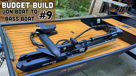 How To Mount A Foot Control Trolling Motor On Jon Boat | Webmotor.org