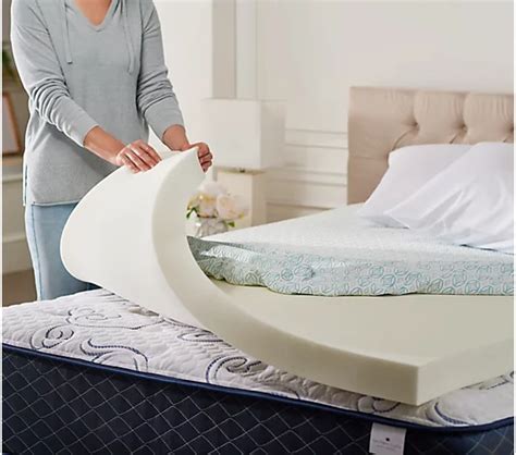 Tempur-Pedic 3" Mattress Topper with Cooling Cover Full - QVC.com