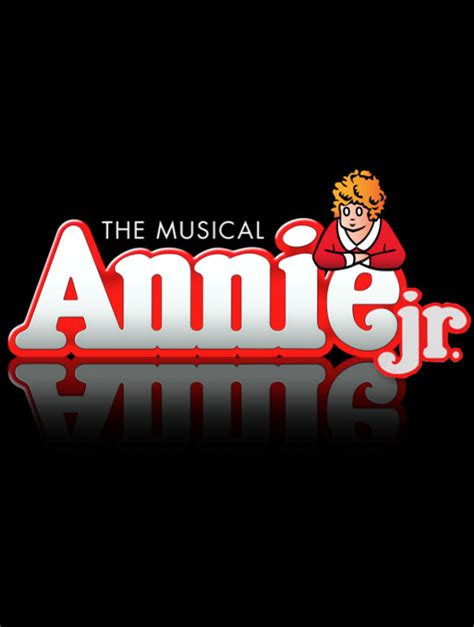 AnnieJrLogo – DLO Musical Theatre