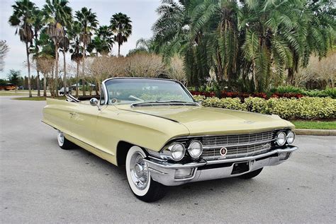 Absolutely Amazing restored 1962 Cadillac DeVille Convertible 48k miles pristine - Classic ...