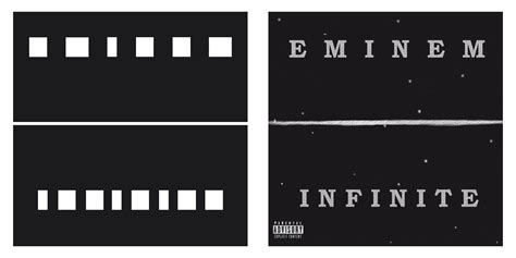 Minimal Eminem Cover Art | Freelance Graphic Designer | Samuel J ...