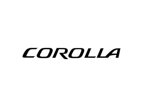 Toyota Corolla Logo PNG vector in SVG, PDF, AI, CDR format