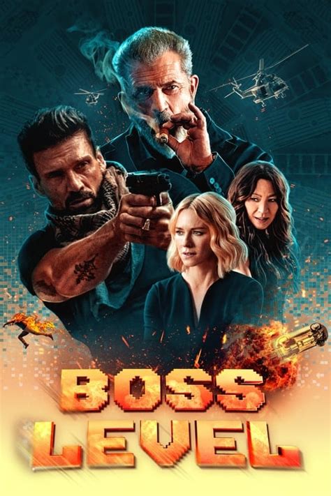 Boss Level (2021) — The Movie Database (TMDB)