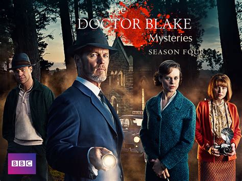 Prime Video: The Doctor Blake Mysteries, Season 4