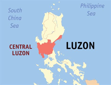 Luzon Railway Map