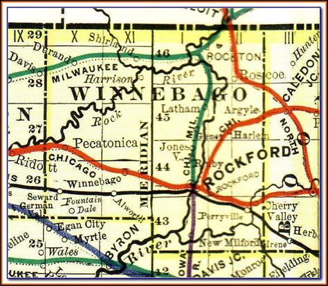 Road Map Of Winnebago County Il - map : Resume Examples #goVL6Gp9va