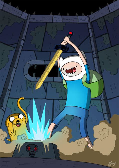 Finn The Human With Sword