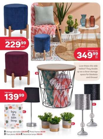 Table deals and price | My Catalogue