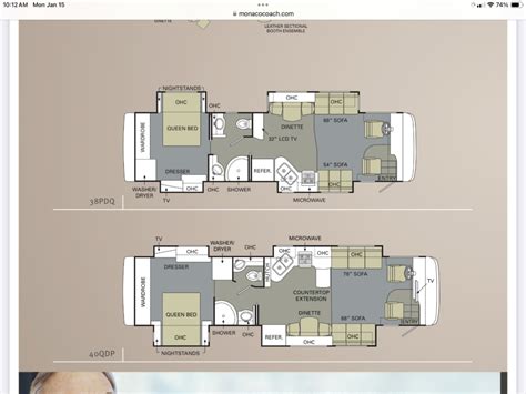 Monaco Acronyms and the MYSTERY of Model and Floor Plan Descriptions ...