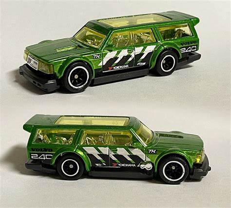 Volvo 240 Drift Wagon Hot Wheels 2023 Super Treasure Hunt - HWtreasure.com